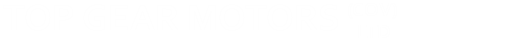 Top Gear Motors (Coventry) Ltd Logo